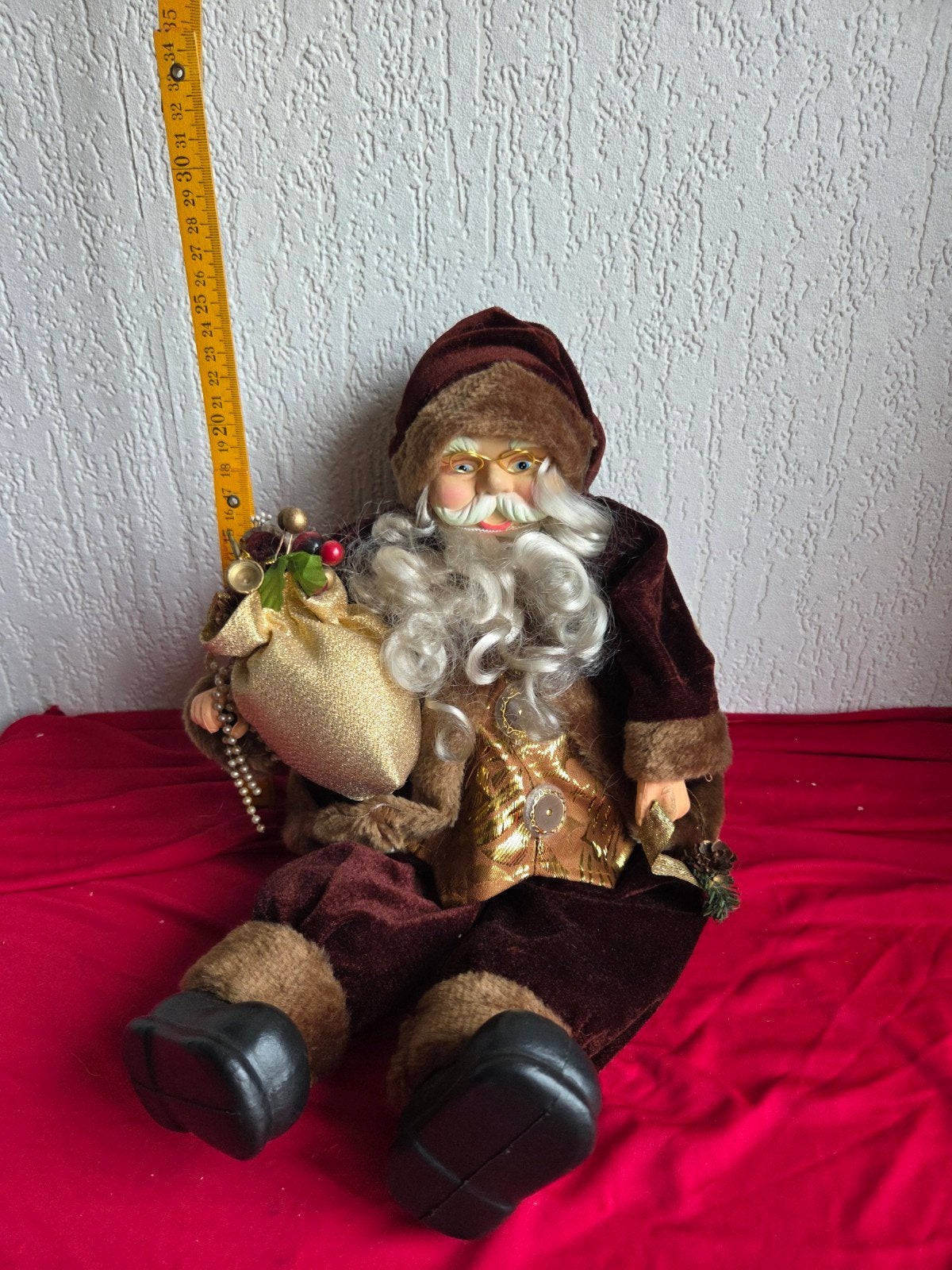 zittende kerstmannen, Ophalen of Verzenden