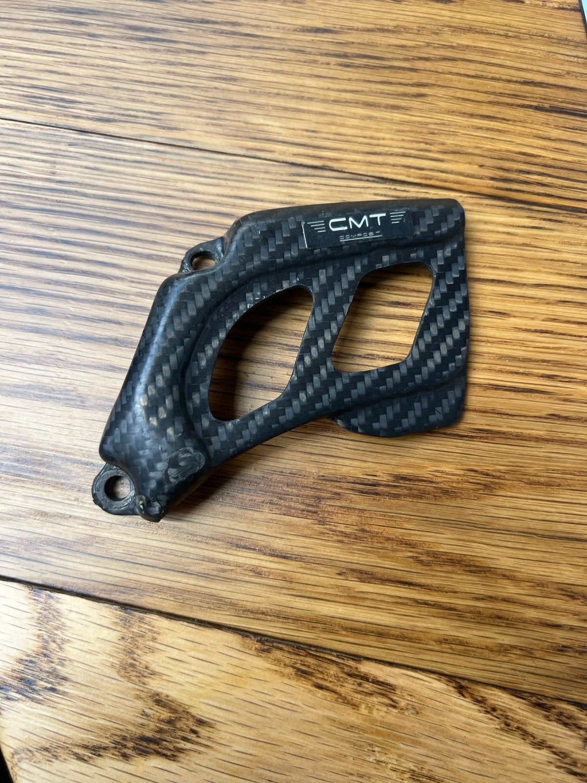 CMT Carbon Voortandwiel Cover - Gebruikt, Ophalen of Verzenden, Gebruikt