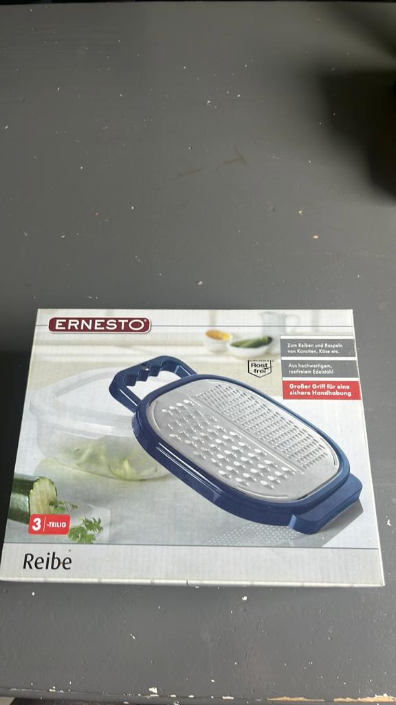 Keukenrasp met bakje - rasp, Ophalen, Nieuw