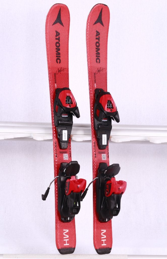 80 kinder ski's ATOMIC REDSTER MH MARCEL HIRSCHER edition, Gebruikt, Verzenden, Carve, Atomic