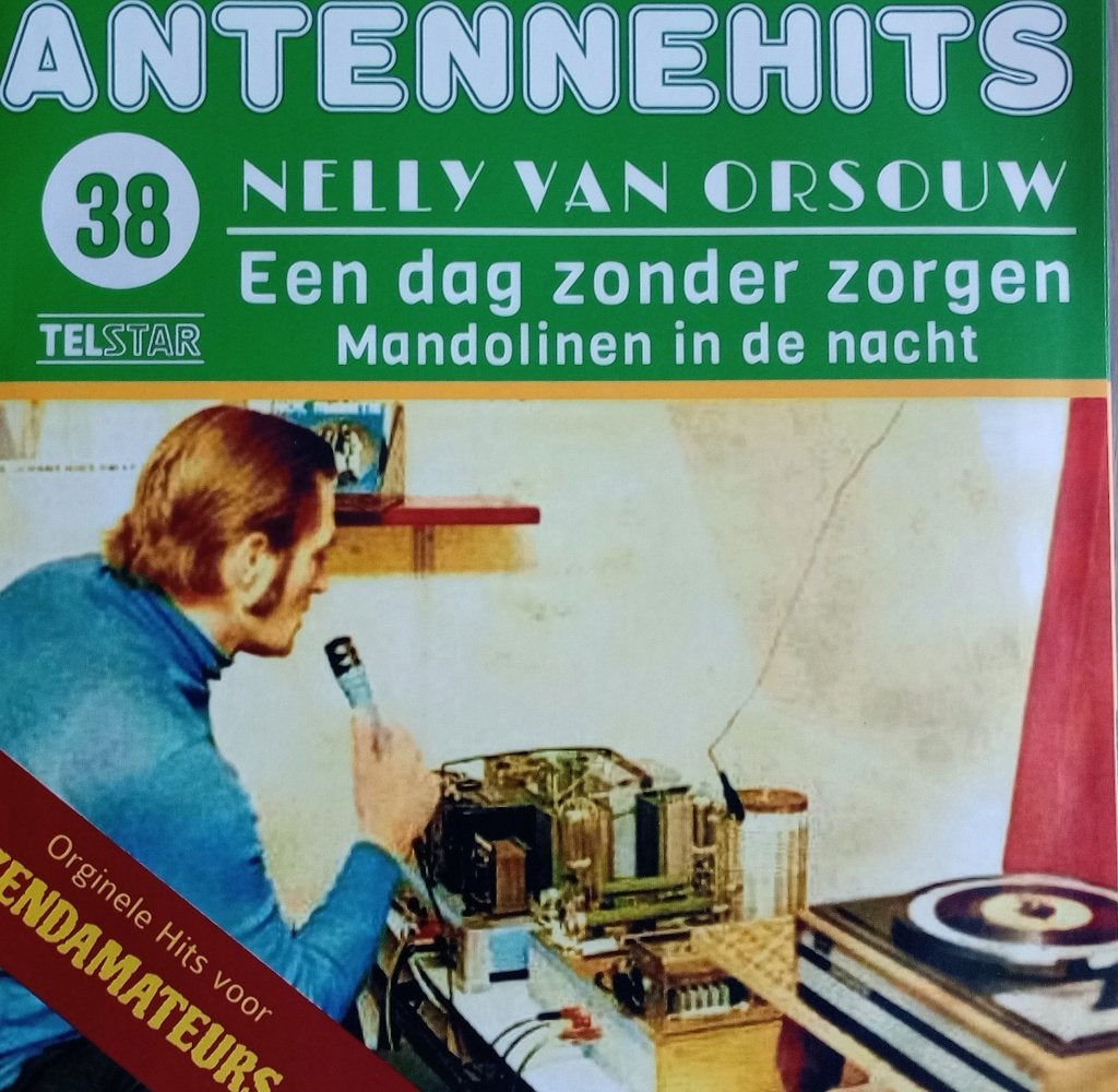 Nelly van Orsouw - Een Dag Zonder Zorgen, 7 inch, Single, 2020 tot heden, Ophalen of Verzenden