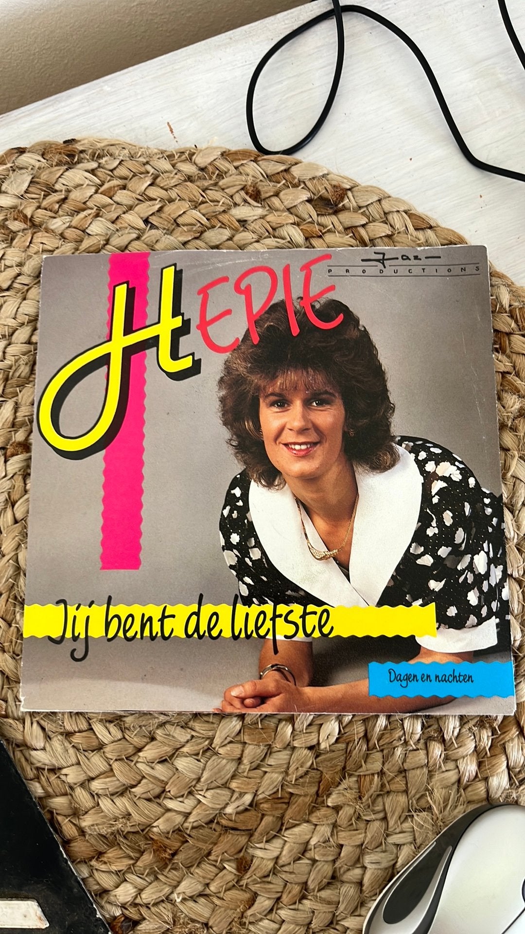Hepie - jij bent de liefste, Ophalen of Verzenden, Zo goed als nieuw, Overige formaten, Levenslied of Smartlap