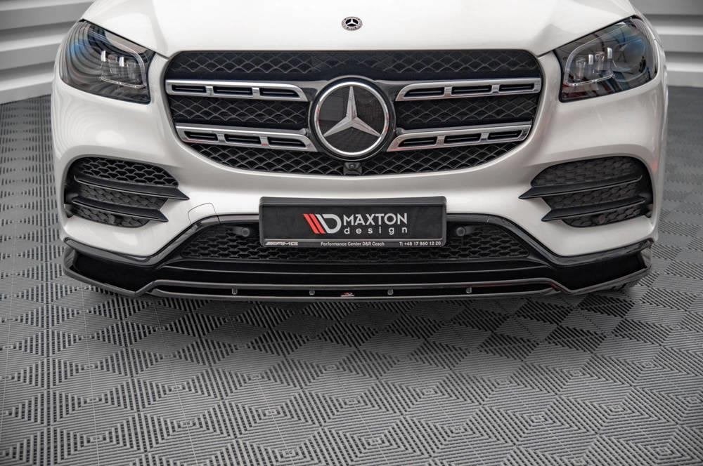 Maxton Design Voor MB GLS AMG Line X167 Spoiler Voorspoiler, Verzenden, Automotive Parts, A.parts@hotmail.nl, Trasmolenlaan 12 3447 GZ Woerden