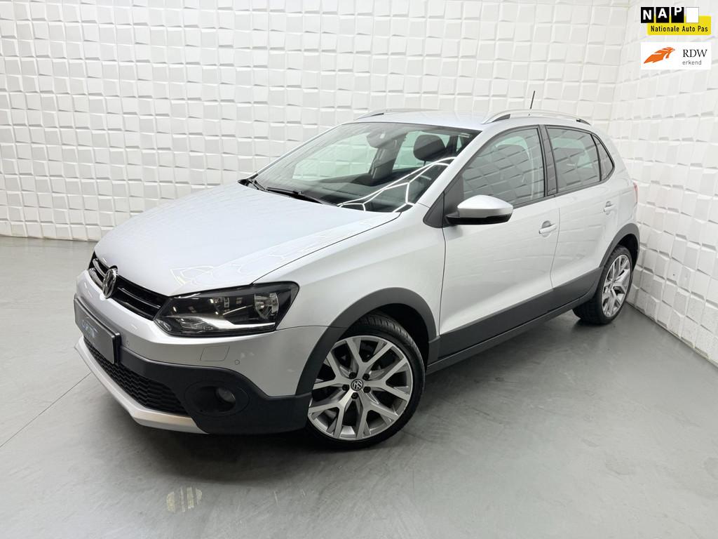 Volkswagen Polo CROSS 1.2 TSI AUTOMAAT CAMERA CARPLAY, Stof, 4 cilinders, Bedrijf, 600 kg