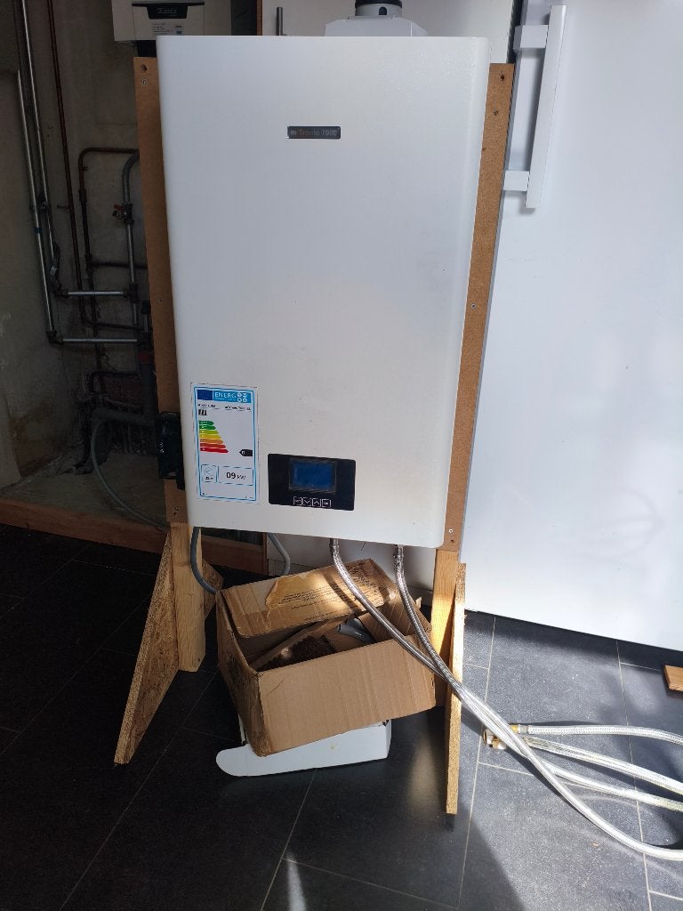 9Kw - Electrische CV - Mikoterm mTronic 7000, Ophalen, 30 tot 80 cm, Cv-ketel of Combi-ketel, Minder dan 60 cm
