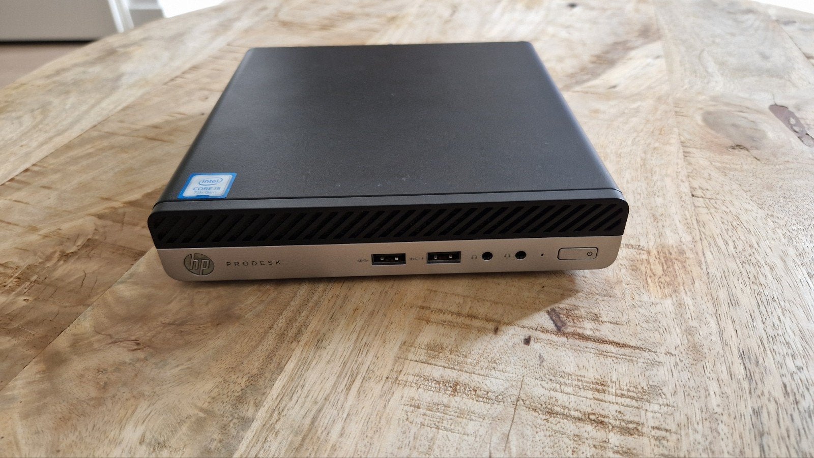 HP ProDesk 400 G3 Mini PC - Compacte en krachtige desktop, Computers en Software, Desktop Pc's, HDD, 2 tot 3 Ghz, Virtual Reality