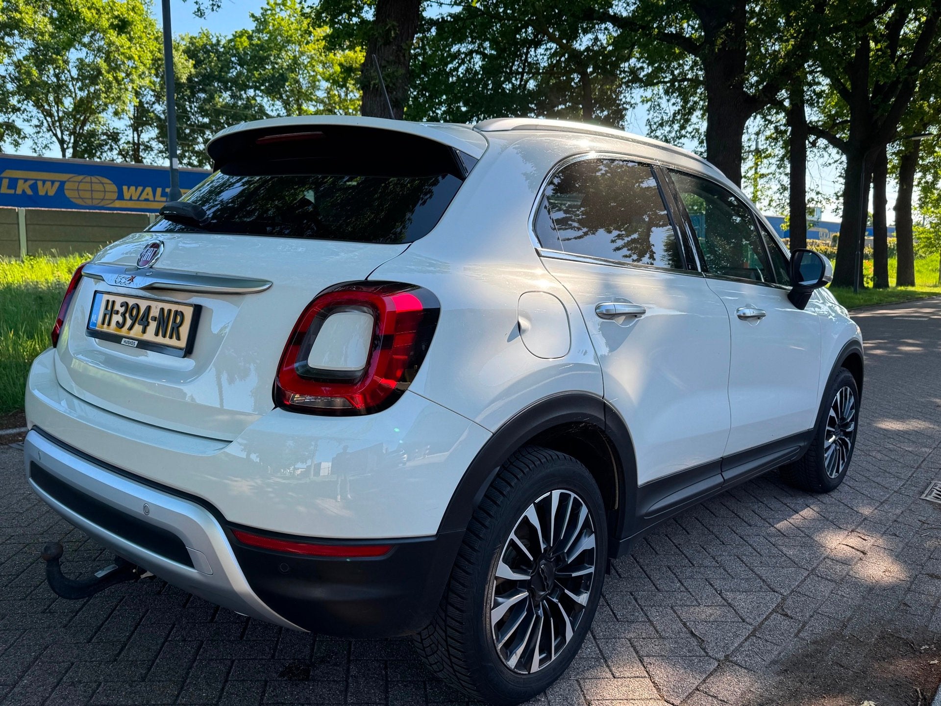 Fiat 500 X 1.0 GSE Urban Opening Edition 2020 XENON, Auto's, Fiat, Voorwielaandrijving, Gebruikt, 500X, Wit