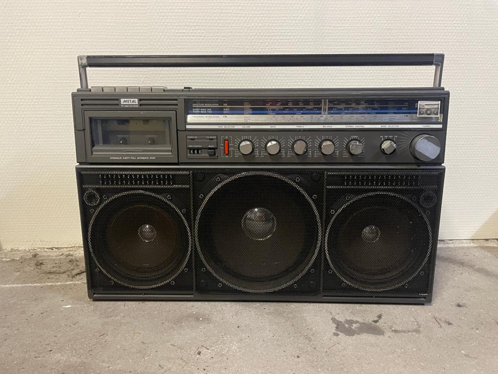 Phillips D-8443 Power Player Boombox / Ghettoblaster, Audio, Tv en Foto, Stereo-sets, Philips, Gebruikt, Draagbaar, Ophalen