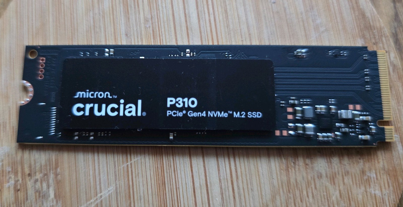 Crucial P310 4TB NVMe PCIe Gen4 M.2 2280 SSD, Computers en Software, Intern, SSD, Nieuw, Ophalen of Verzenden