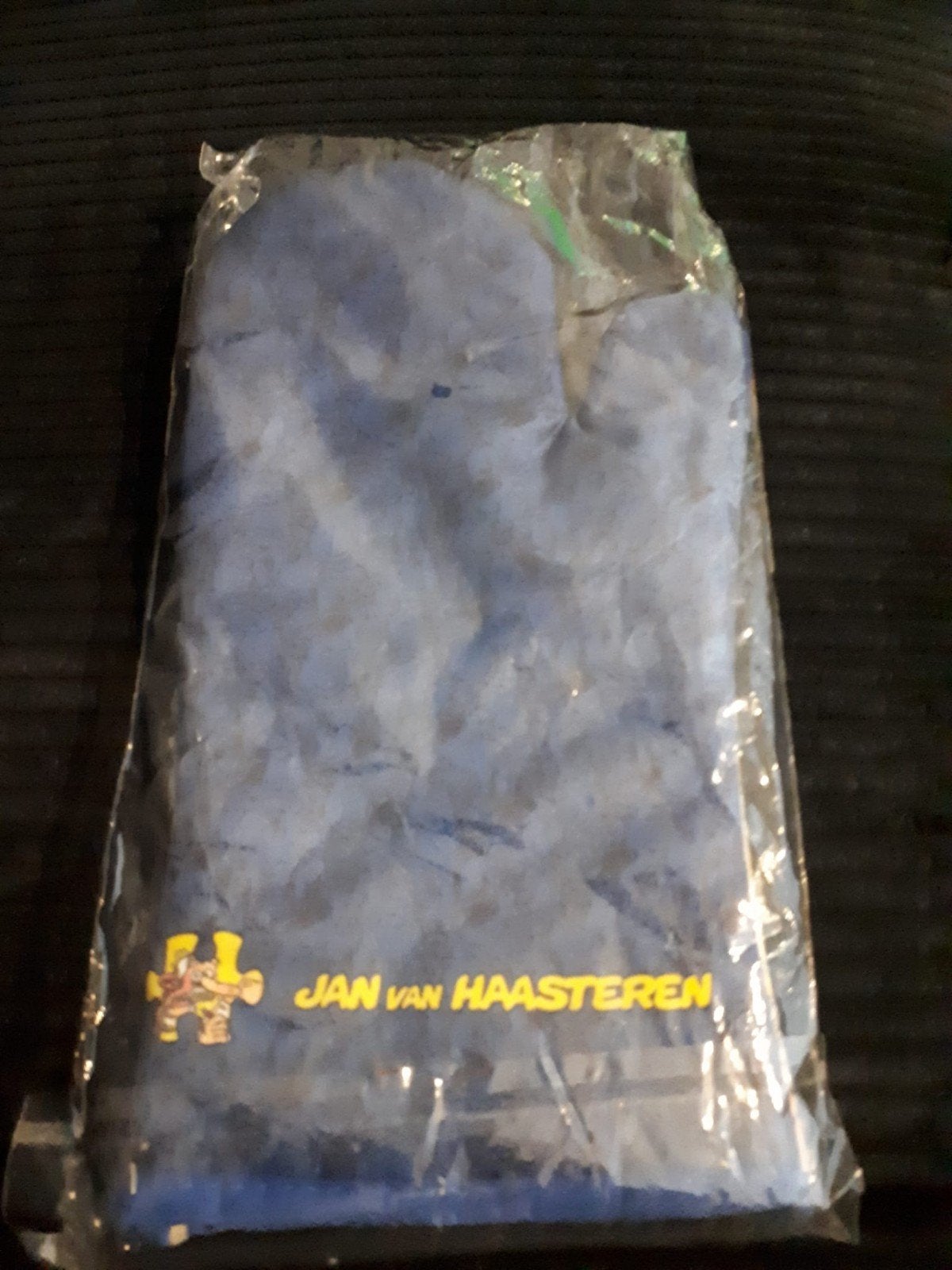 blauwe nieuwe oven handschoenen jan van haasteren, Ophalen, Nieuw, Blauw