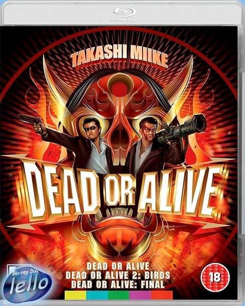 Blu-ray: Takashi Miike's Dead or Alive Trilogy (1999-2002)UK, Ophalen of Verzenden, Nieuw in verpakking, Thrillers en Misdaad