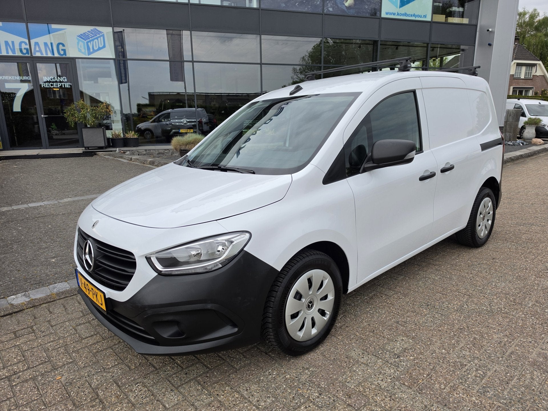 Mercedes-Benz Citan 110 CDI L1 Pro (bj 2022), Dealer onderhouden, Stof, Gebruikt, 4 cilinders