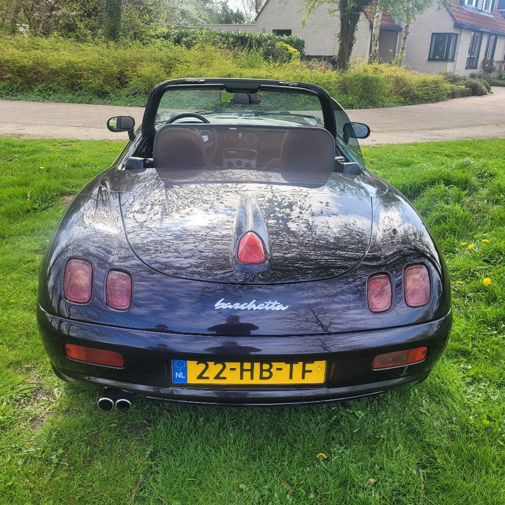 Fiat Barchetta 1.8 16V 2001 Zwart, foto 6