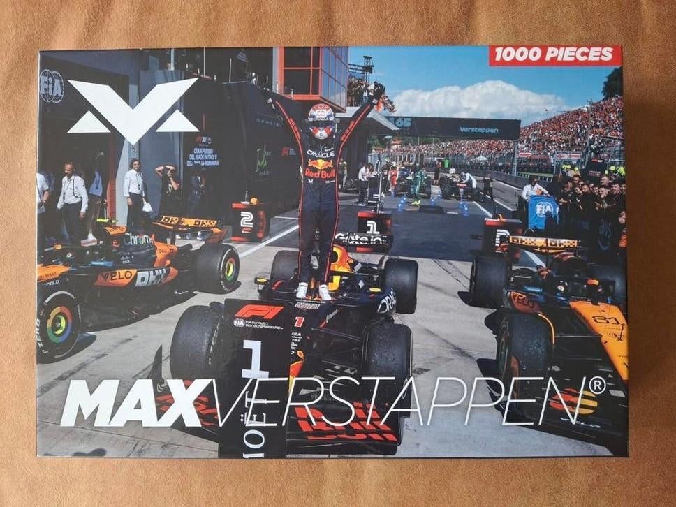 Max Verstappen Puzzel - 1000 Stukjes, Ophalen of Verzenden, 500 t/m 1500 stukjes, Nieuw