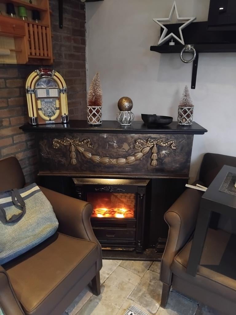 Mooie haart, Huis en Inrichting, Kachels, Ophalen, Zo goed als nieuw, Gas, Gaskachel