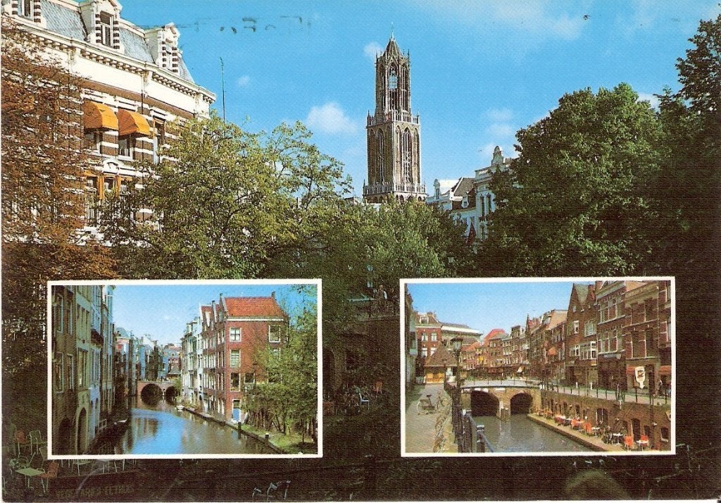 Utrecht   35a, Ophalen of Verzenden, Voor 1920, Utrecht