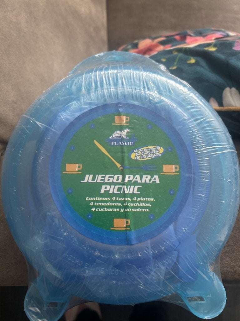 Juego Para Picknick set 4 persoons Nieuw, Ophalen of Verzenden, Nieuw