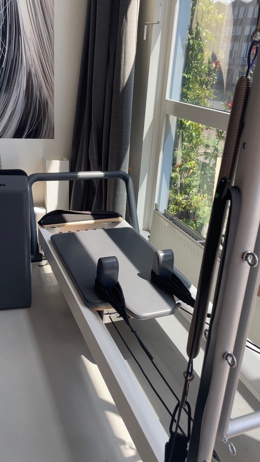 Balanced Body Reformer Tower, Sport en Fitness, Fitnessapparatuur, Ophalen, Zo goed als nieuw, Krachtstation