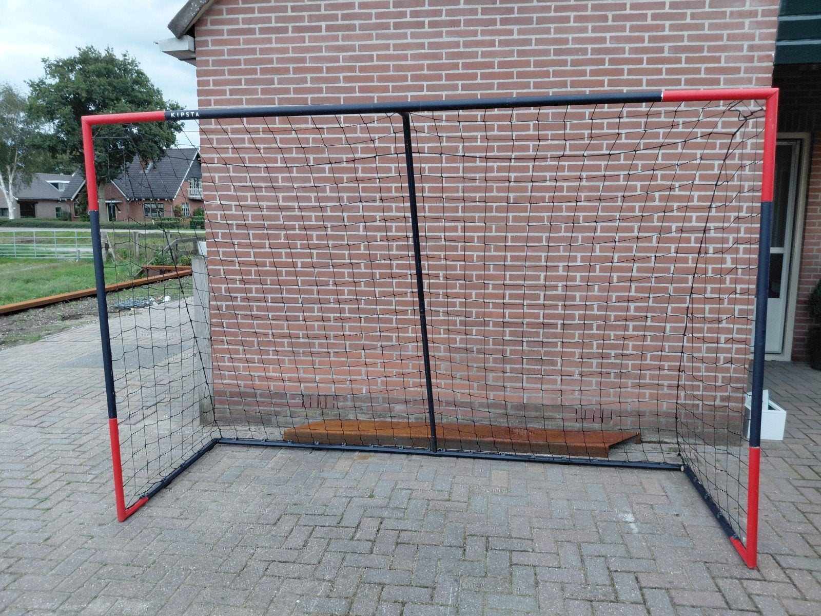 Te koop: Kipsta voetbaldoel 3 x 2 meter, Ophalen, Gebruikt