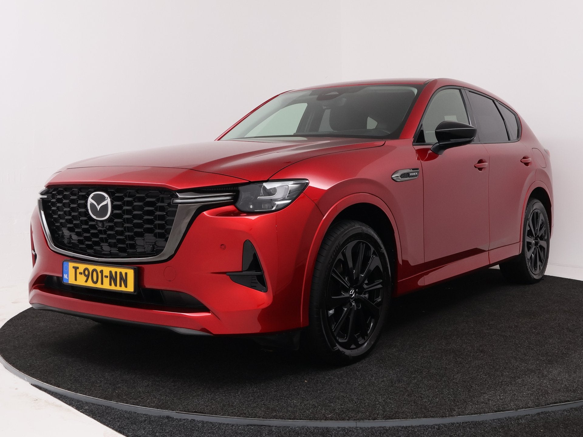 Mazda CX-60 2.5 e-SkyActiv PHEV Homura | BOSE | 360 Camera |, Automaat, 12 maanden, Gebruikt, 4 cilinders