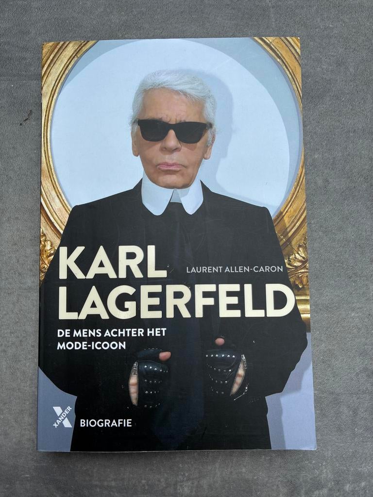 Karl Lagerfeld: De mens achter het mode-icoon, Ophalen of Verzenden, Zo goed als nieuw, Overige