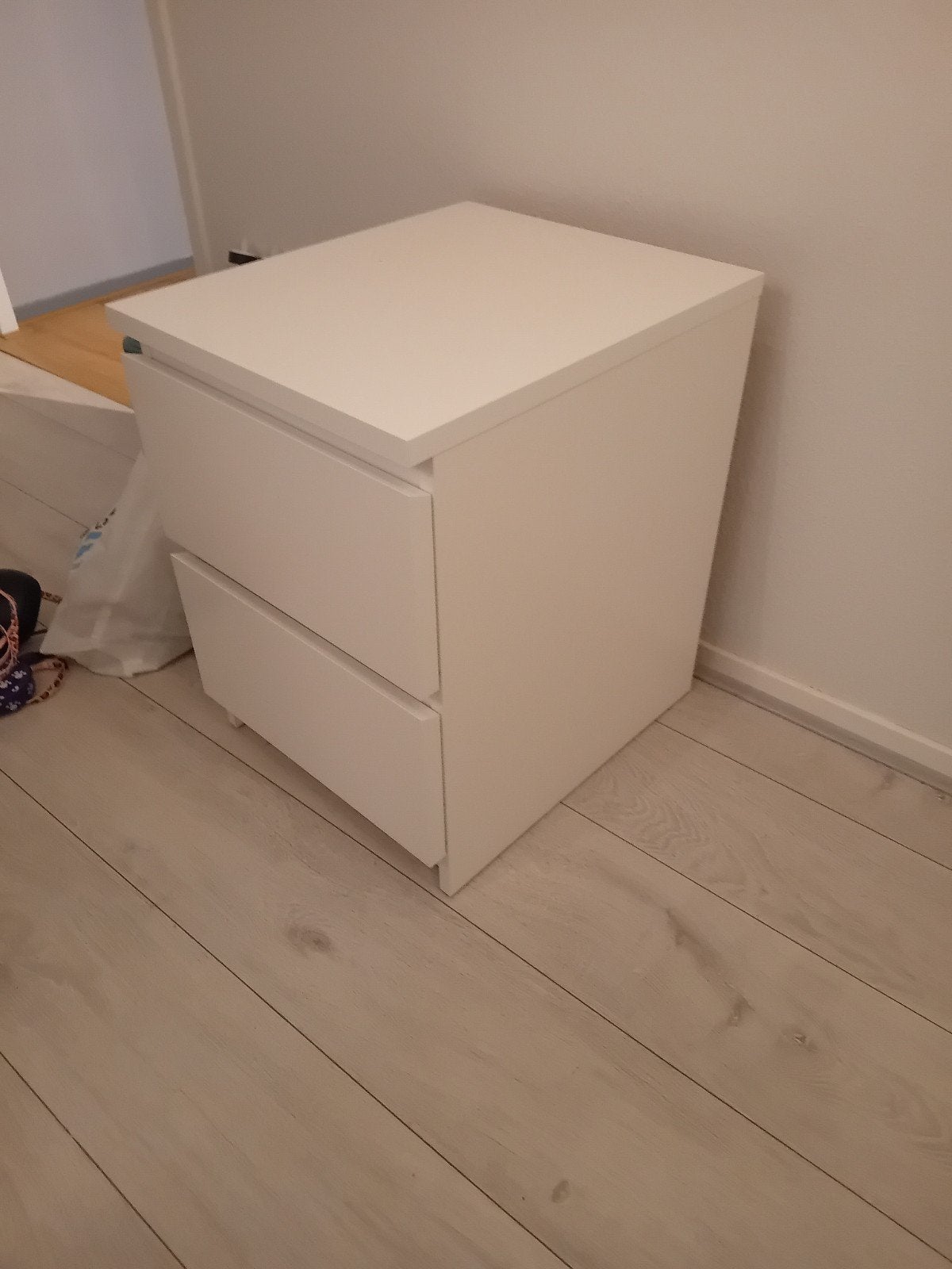 Kastje met 2 lades, Huis en Inrichting, Woonaccessoires | Kisten, Ophalen, Minder dan 50 cm, Minder dan 50 cm, 50 – 75