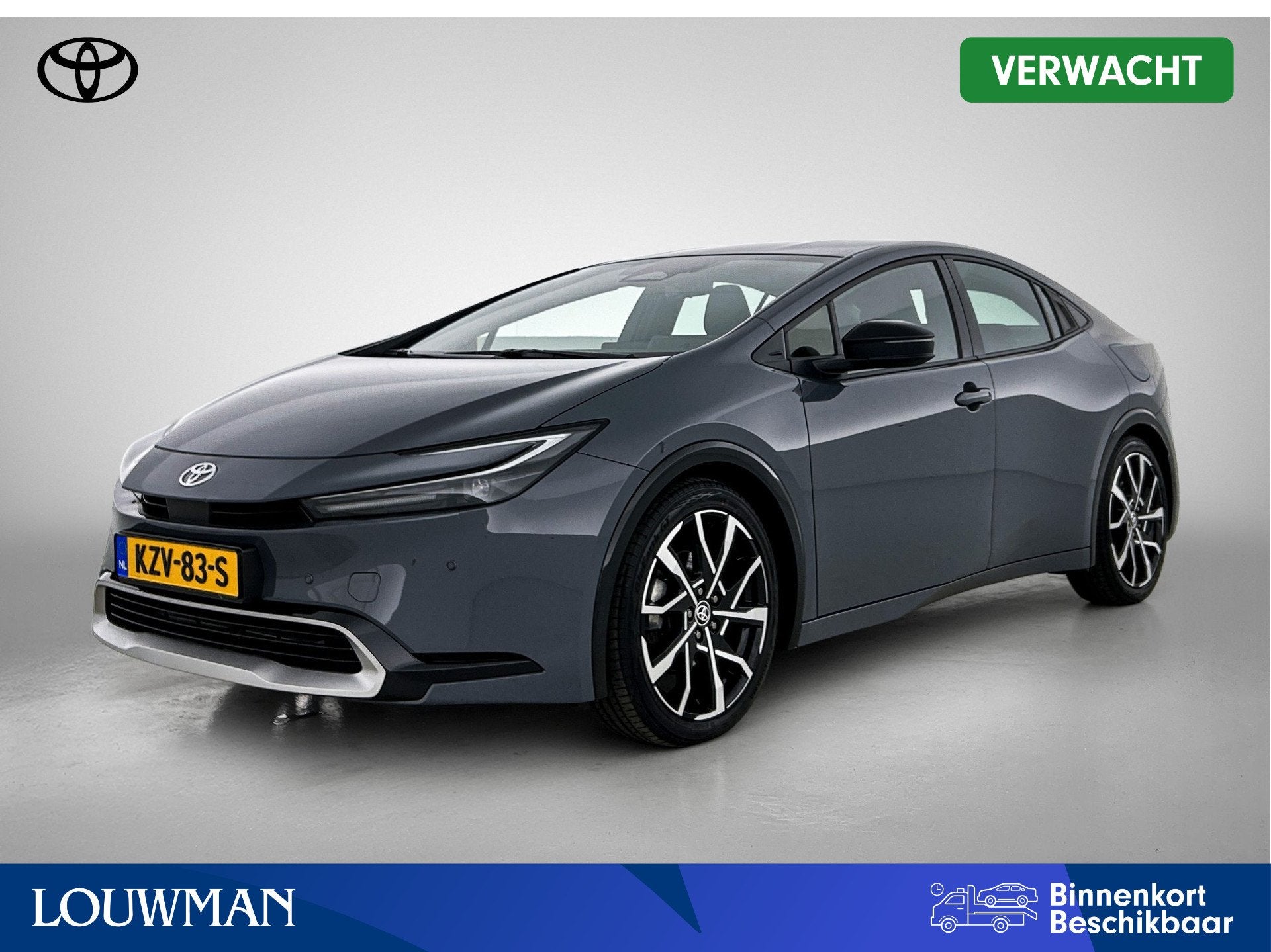 Toyota Prius 2.0 Plug-in Executive | BTW Voertuig | Stoel+st