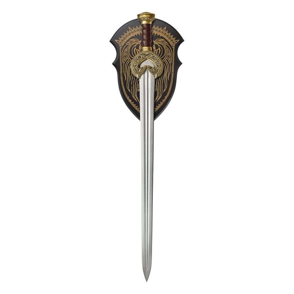 LOTR Replica Herugrim Sword (Battle Forged Edition) 107 cm, Heo, Nieuw, Ophalen of Verzenden, Replica