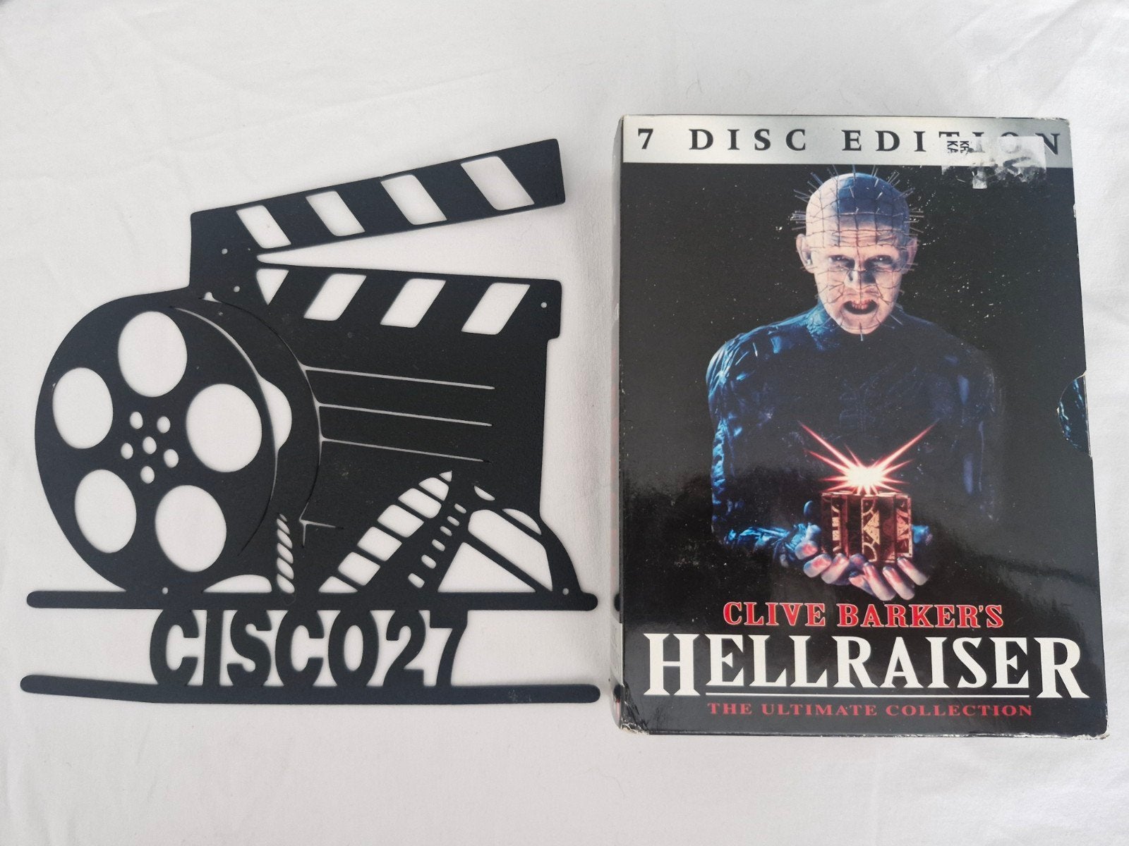 Hellraiser 7 Disc Edition, Cd's en Dvd's, Dvd's | Horror, Engels, Vanaf 16 jaar, Nederlands, Overige genres
