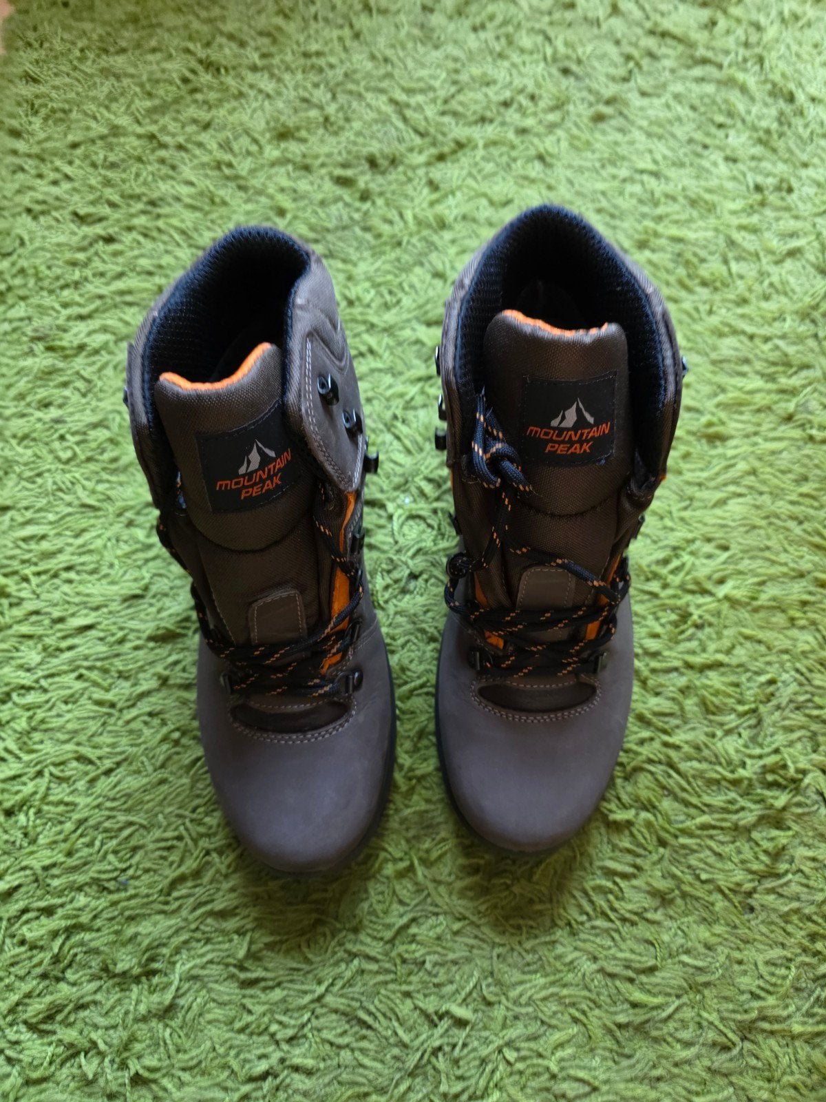 Mountain Peak Wandelschoenen Maat 43, Ophalen, Bruin, Zo goed als nieuw, Mountain Peak