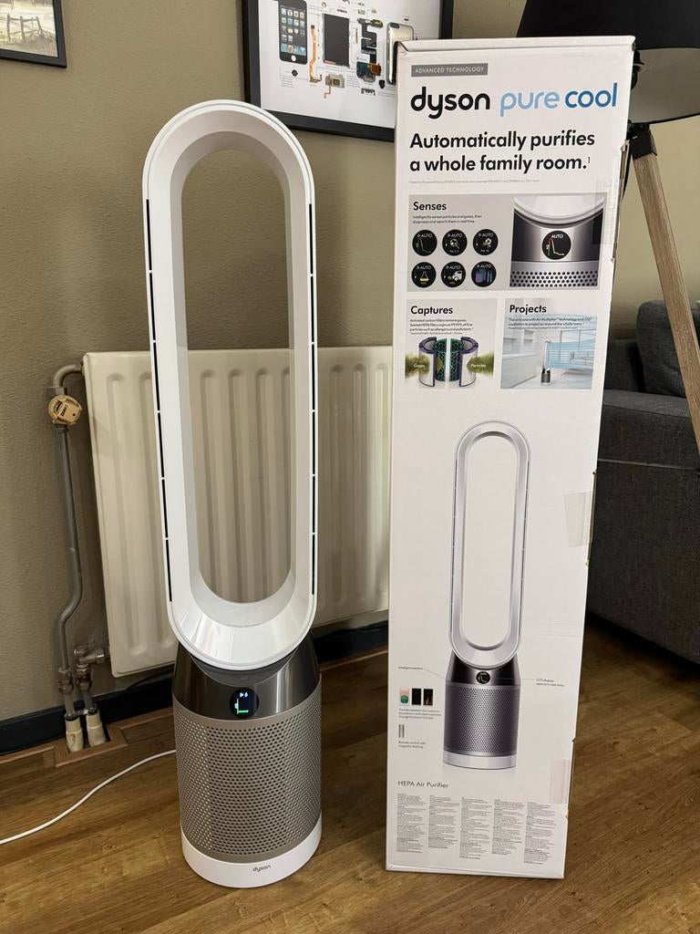 Dyson Pure Cool Luchtreiniger (TP04) - Zo goed als nieuw, Ophalen of Verzenden, Zo goed als nieuw, Luchtreiniger