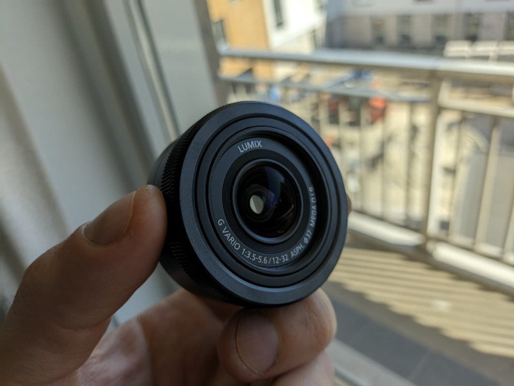Panasonic Lumix 12-32mm O.I.S. F3.5-5.6 M4/3 lens, Audio, Tv en Foto, Fotografie | Lenzen en Objectieven, Gebruikt, Micro Four Thirds