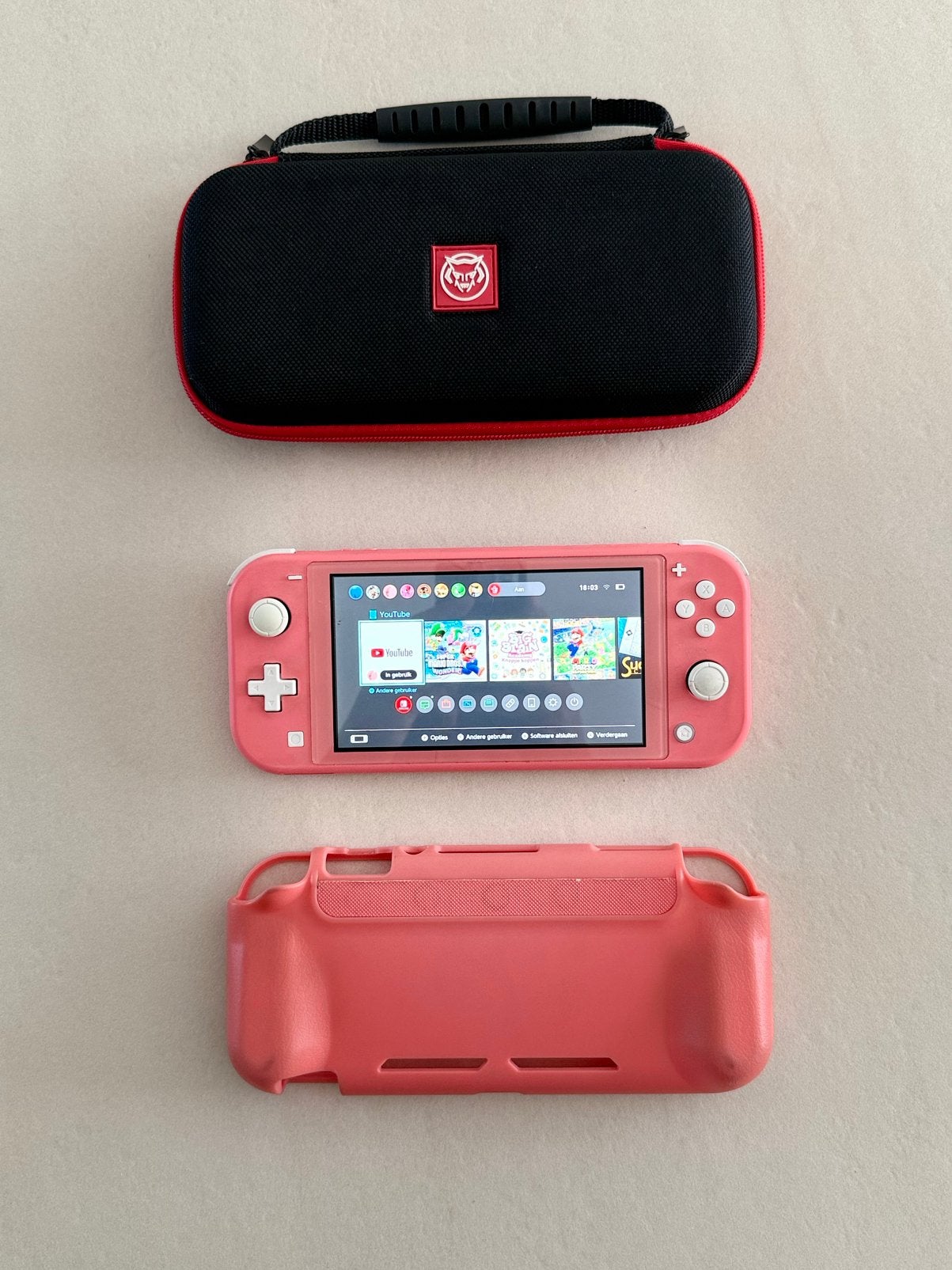 Nintendo Switch Lite, Spelcomputers en Games, Spelcomputers | Nintendo Switch Lite, Ophalen of Verzenden, Zo goed als nieuw
