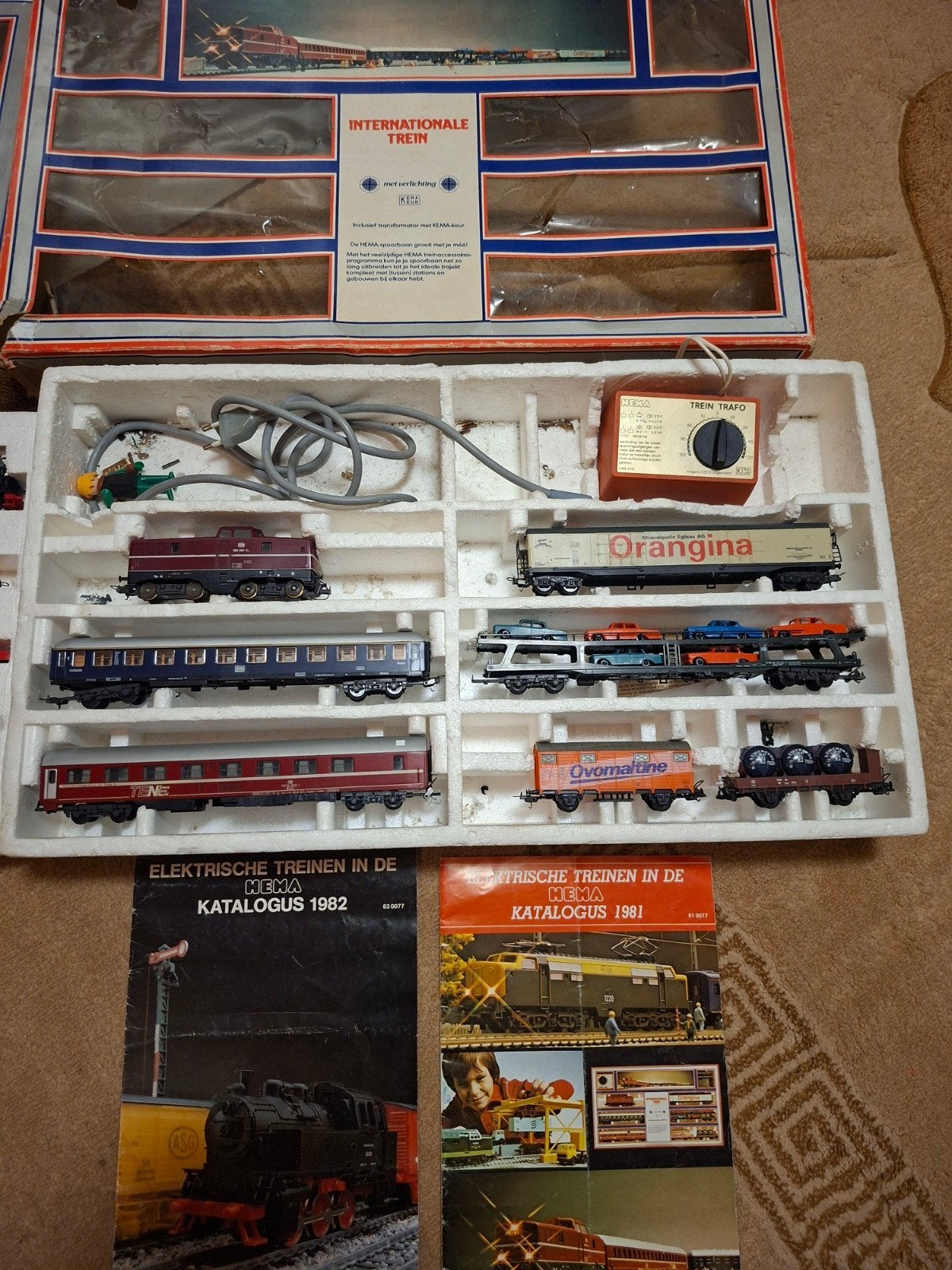 hobby model trein, Wisselstroom, Ophalen, Overige merken, Gebruikt