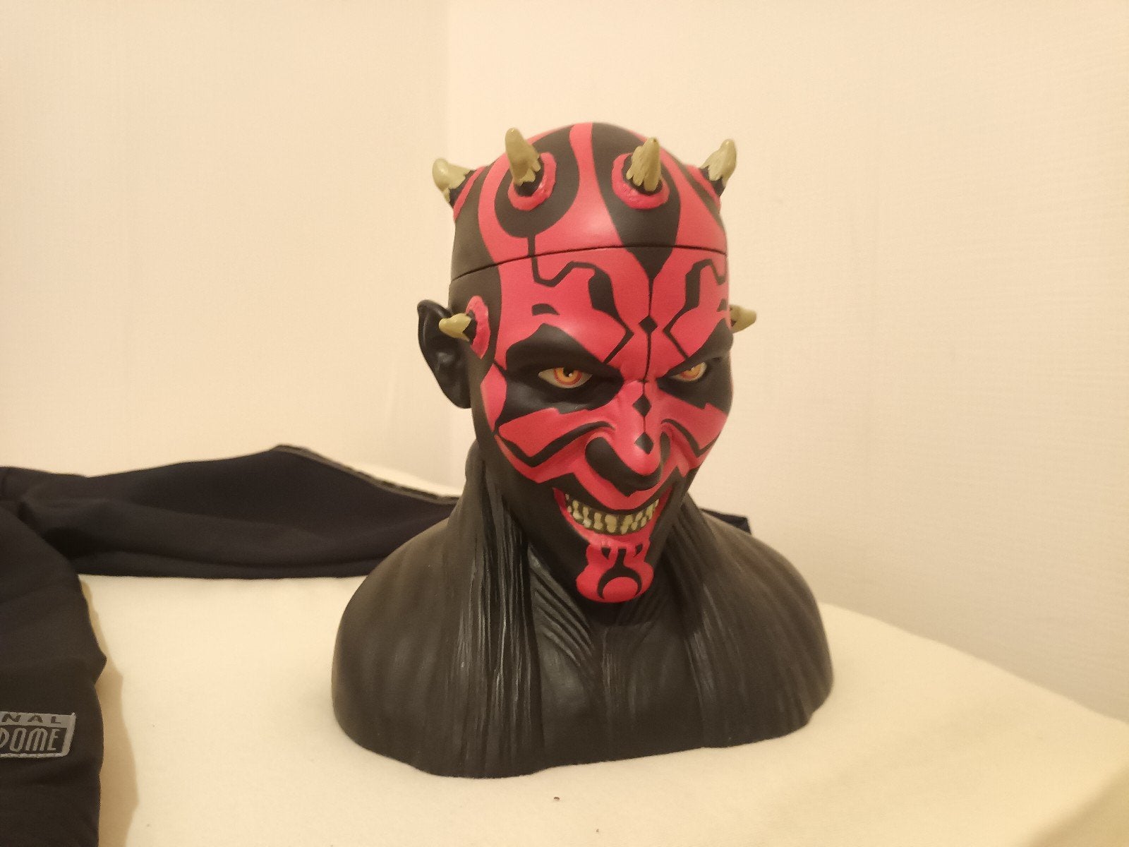 Star Wars Darth Maul bust spaarpot, Ophalen of Verzenden, Zo goed als nieuw
