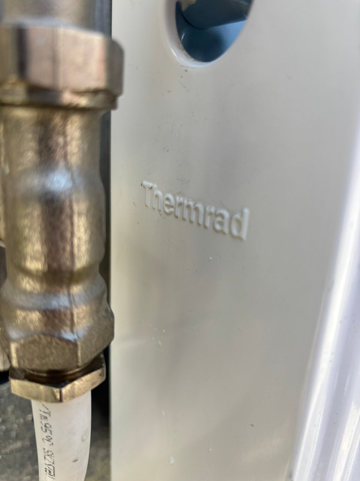 Thermrad radiator, Doe-het-zelf en Verbouw, Verwarming en Radiatoren, Ophalen, Gebruikt, Radiator, 30 tot 80 cm