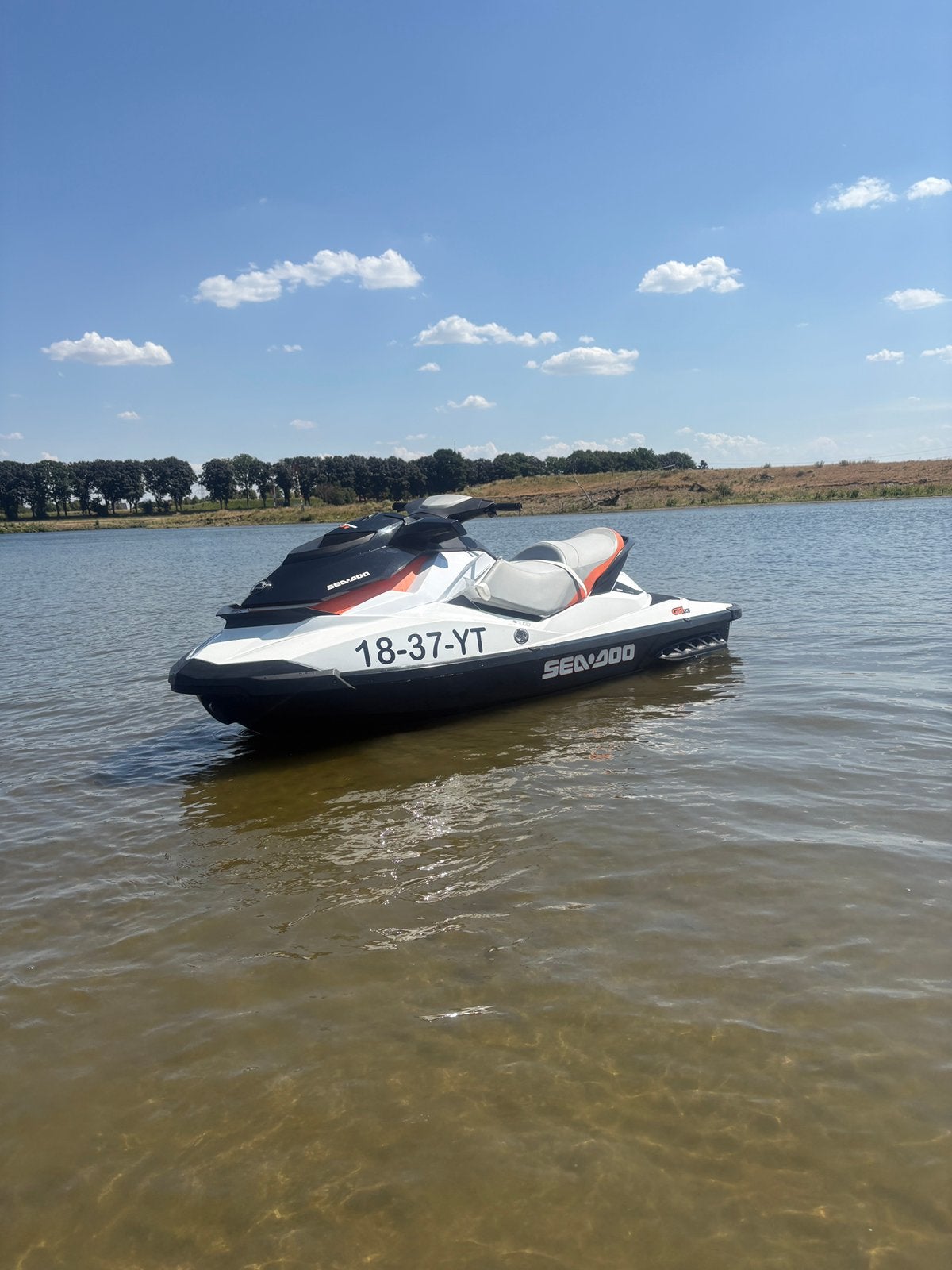 SeaDoo GTI 130 / Jetloader / Volledig onderhoud / Top staat, Ophalen, Zo goed als nieuw, Benzine, 120 tot 200 pk