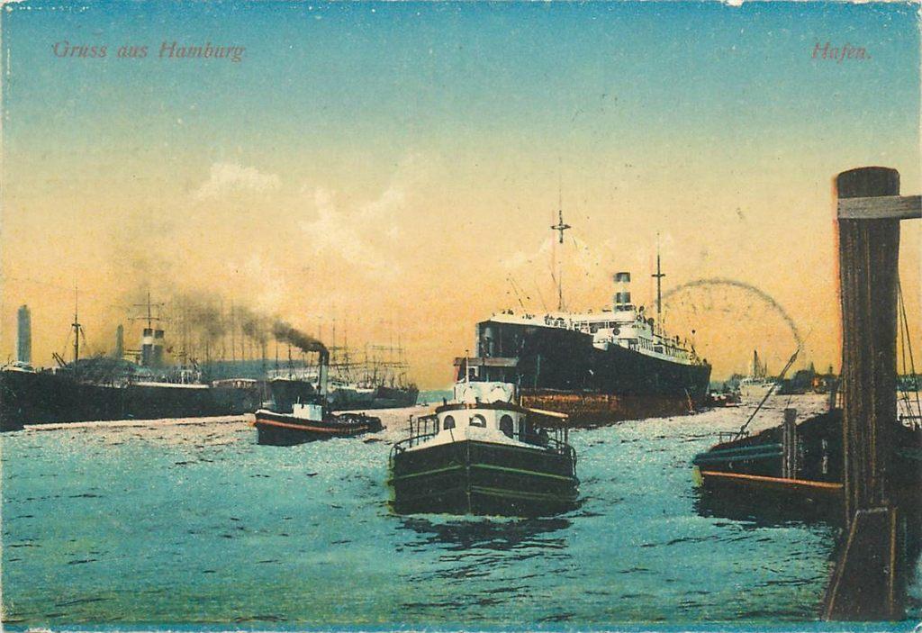 701-306-035 Hamburg, Verzenden, Voor 1920, Duitsland