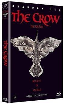 The Crow 2-Disc Special Edition, Engels, Vanaf 16 jaar, Nederlands, Actie