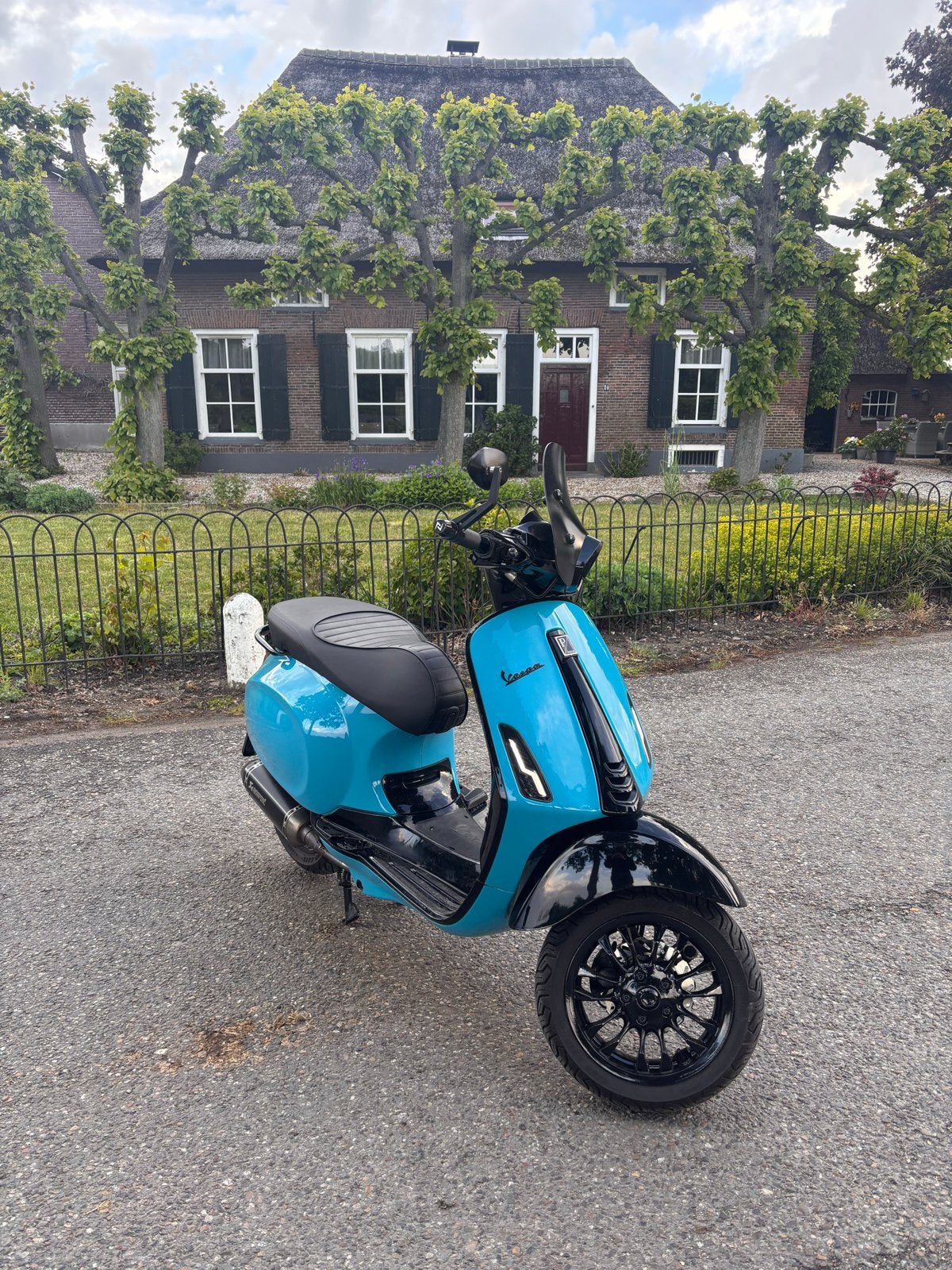 Vespa Sprint Iget V3 E4 80cc Malossi + extra 50cc blok, Ophalen, Gebruikt, Overige modellen, Maximaal 45 km/u