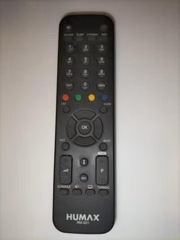 Originele Humax RM-G01 Afstandsbediening, Ophalen of Verzenden, Tv