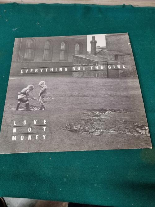 Lp everything but the girl, love not money, Ophalen of Verzenden