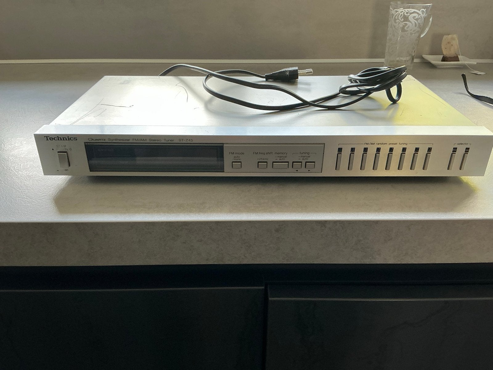 Technics ST-Z45 Synthesizer Tuner - Vintage Audio, Ophalen of Verzenden, Gebruikt, Analoog