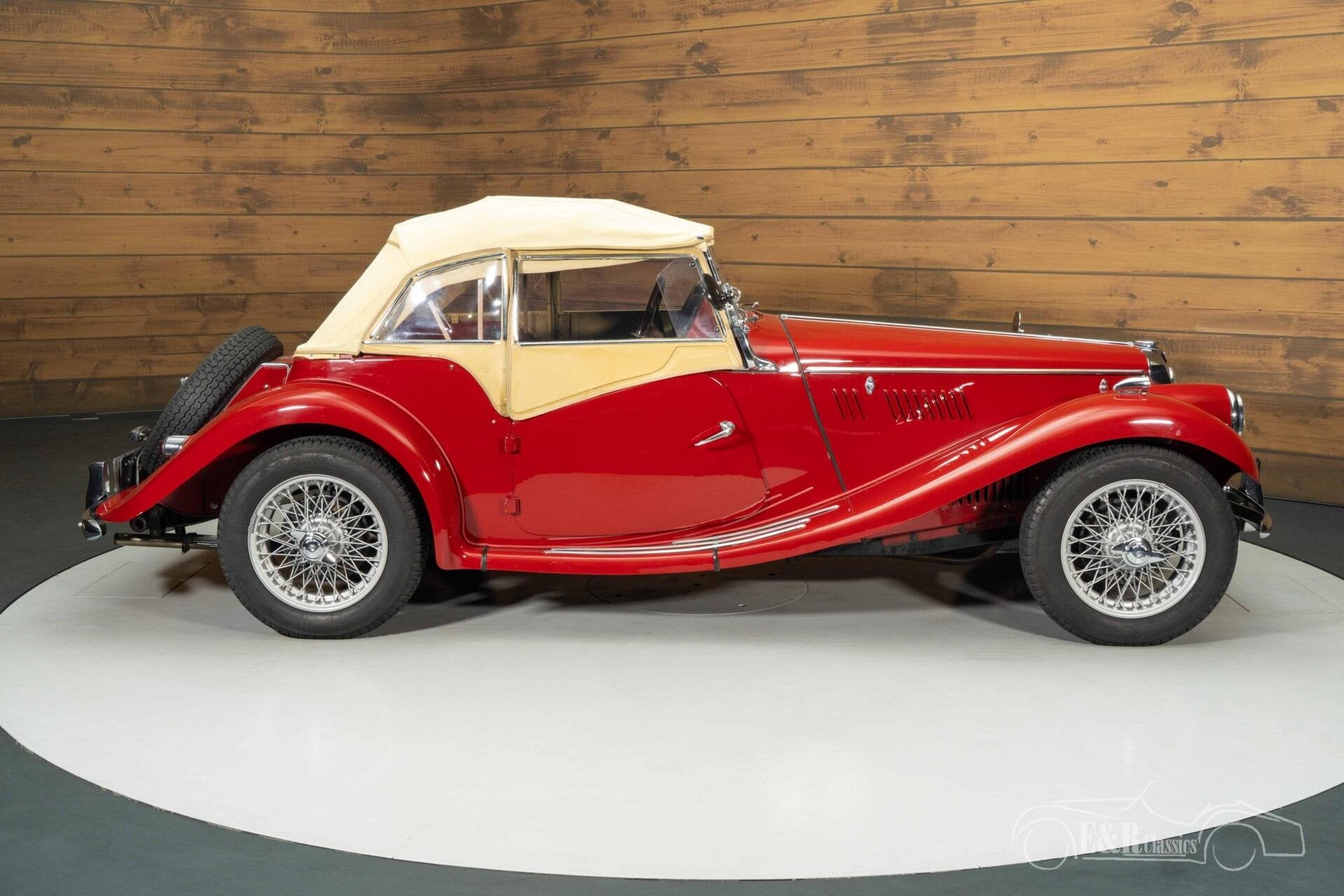 MG TF 1250 Cabriolet | 1954, foto 9