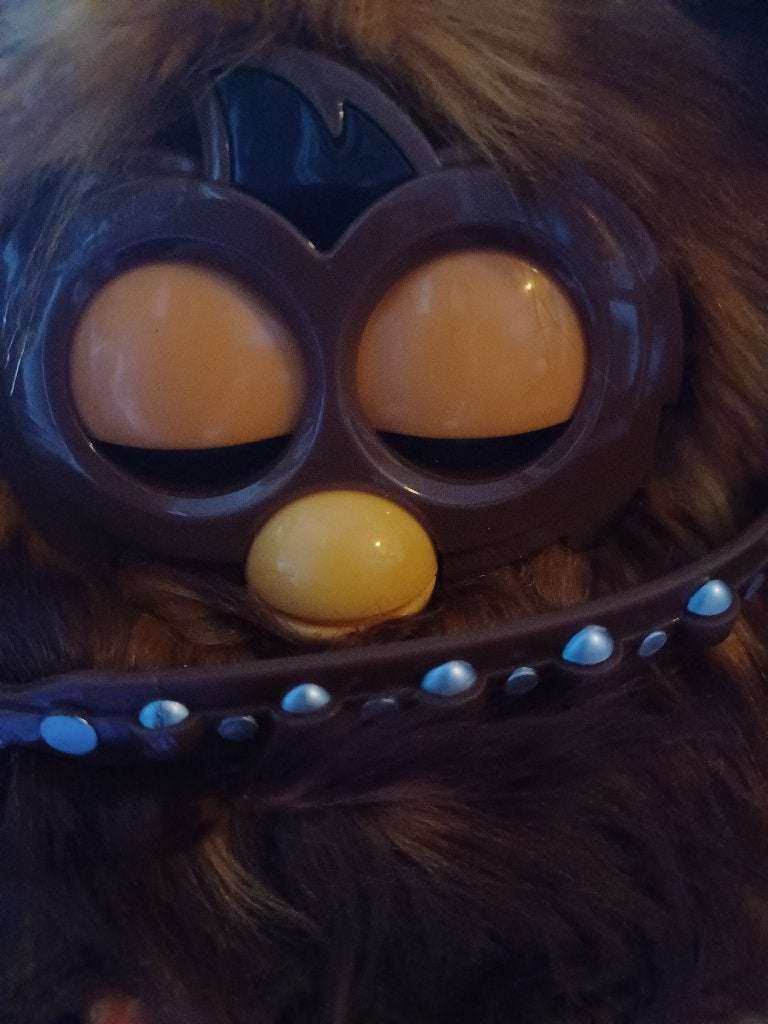 Star wars furbacca  en is wel ophalen A U B, Ophalen, Nieuw, Actiefiguurtje