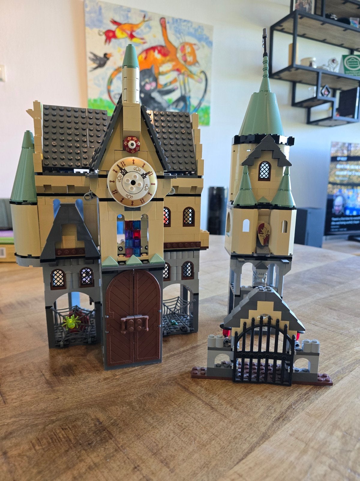 Lego Harry Potter 4757 - Hogwarts castle, zonder minifiguren