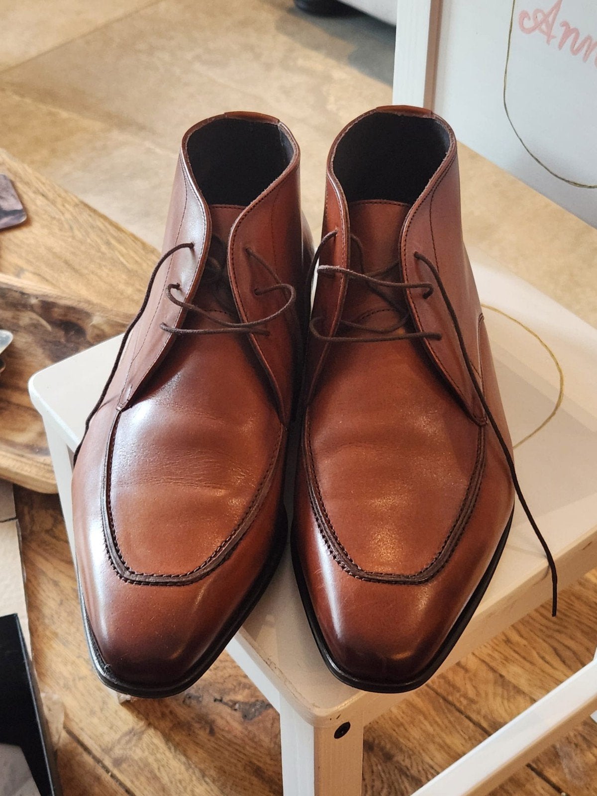 Floris van Bommel nette schoenen - 1x kort gedragen, Bruin, Floris van Bommel, Nieuw, Ophalen of Verzenden