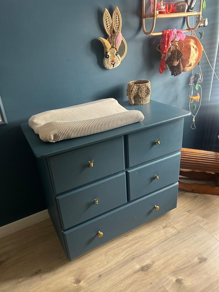 Commode, Kinderen en Baby's, Kinderkamer | Commodes en Kasten, Gebruikt, 50 tot 70 cm, Ophalen of Verzenden, 100 cm of meer