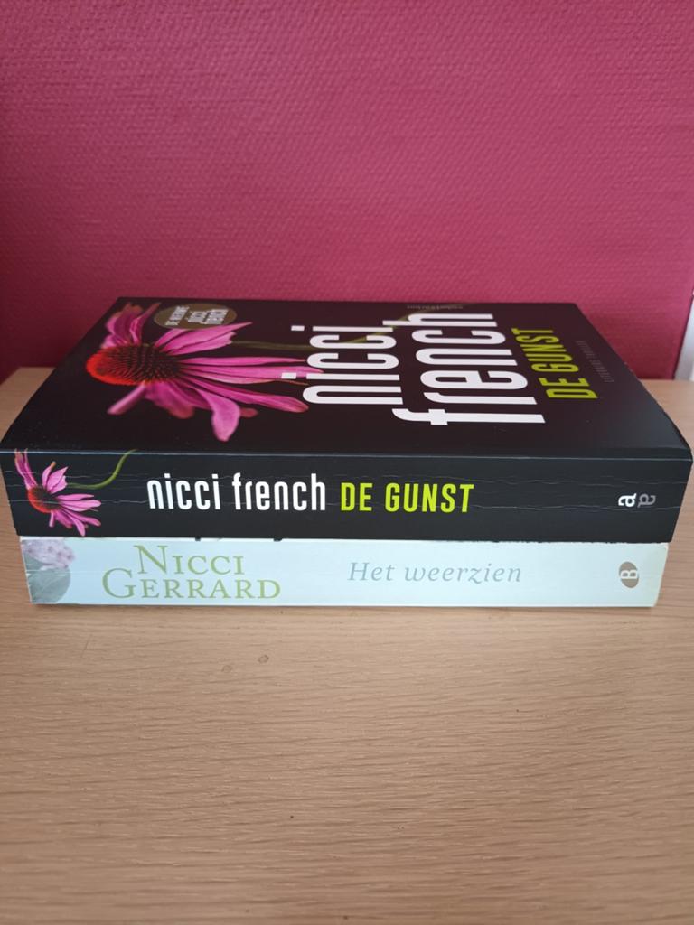 Nicci French - De Gunst & Nicci Gerrard - Het weerzien, Ophalen of Verzenden, Gelezen, Nicci French, Nicci Gerrard, Nederland