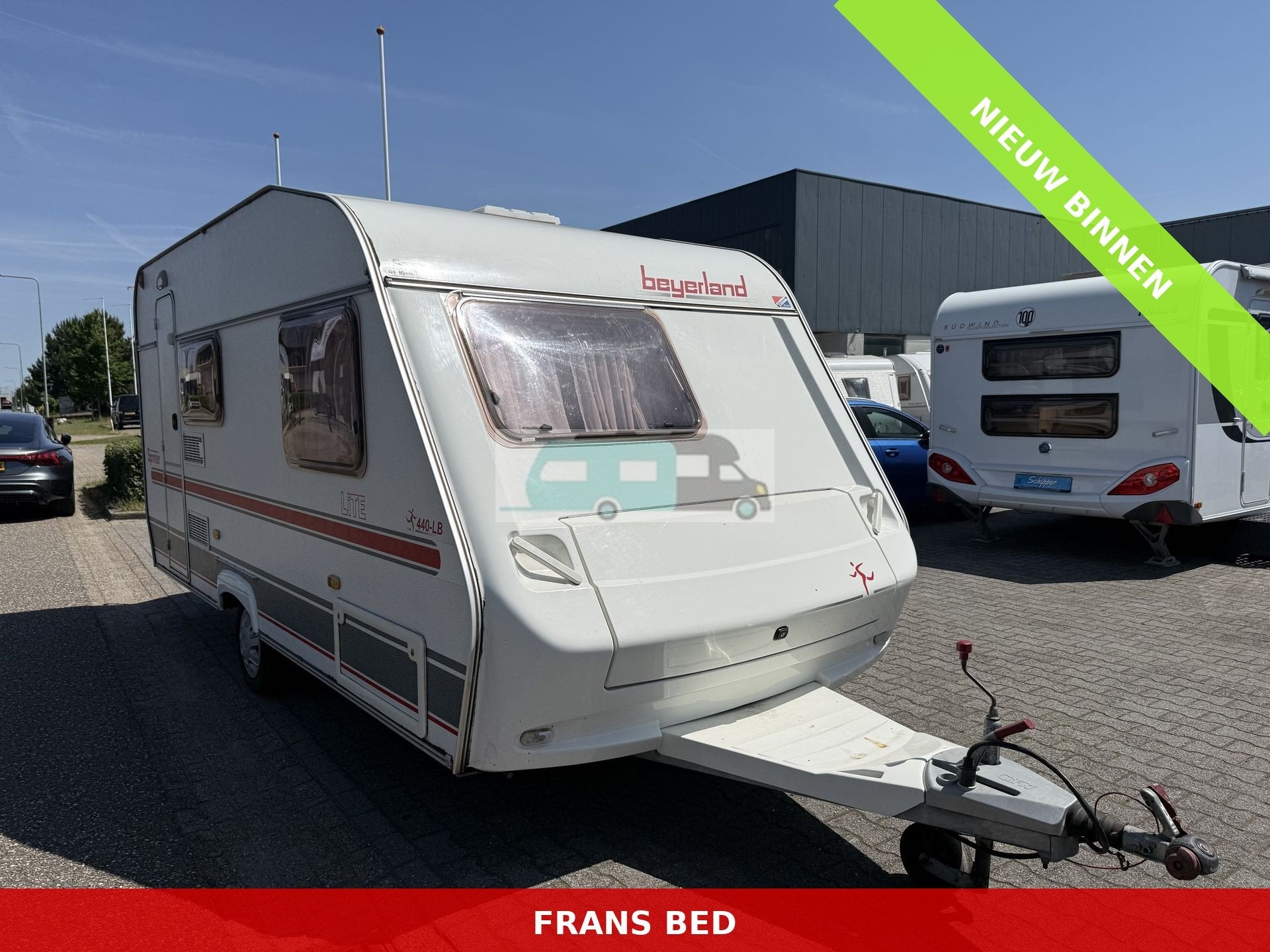 Beyerland sprinter 440 LB (bj 2002), Koelkast, Bedrijf, 6 tot 7 meter, Beyerland